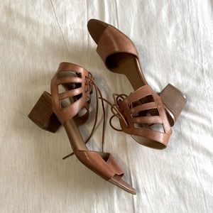 Franco Sarto tan Flourish sandal